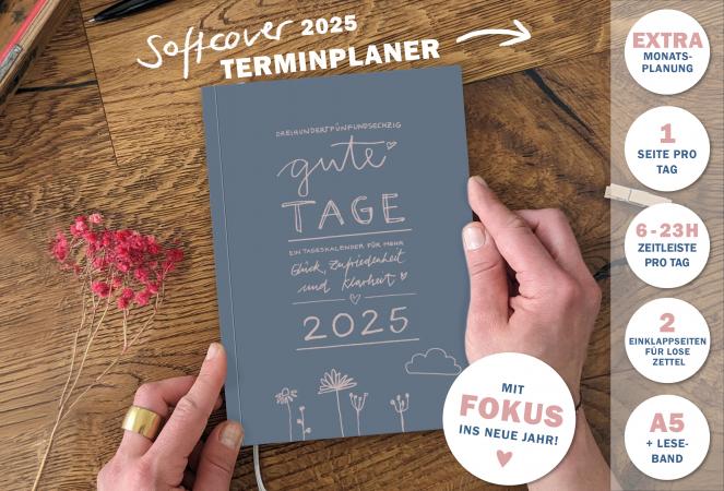Terminkalender 2025 als Hausaufgabenheft oder Schülerkalender Mädchen verwendbar